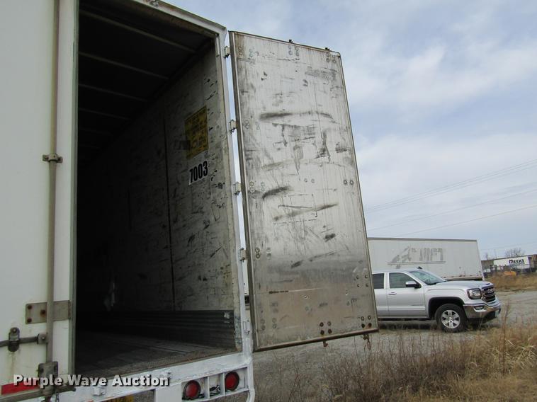 image for item DB9771 2000 Wabash dry van trailer