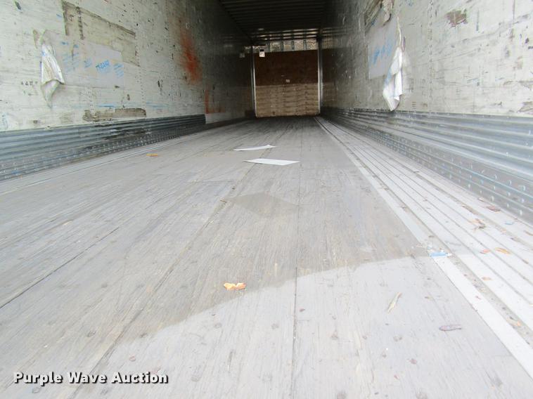 image for item DB9771 2000 Wabash dry van trailer