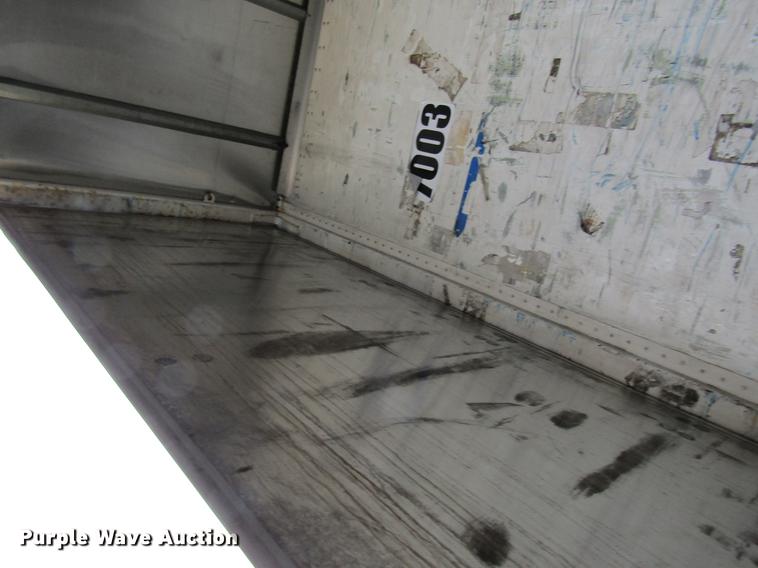 image for item DB9771 2000 Wabash dry van trailer