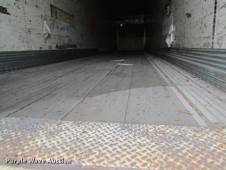 image for item DB9771 2000 Wabash dry van trailer