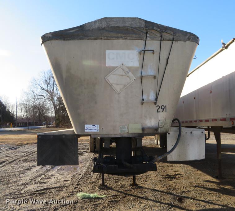 image for item DC0872 1994 CMC SV-102 end dump trailer