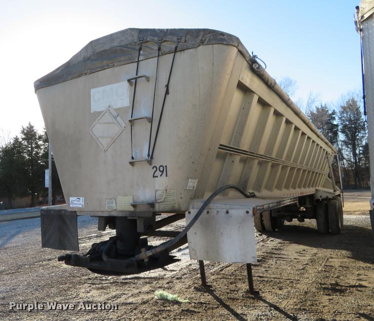 image for item DC0872 1994 CMC SV-102 end dump trailer