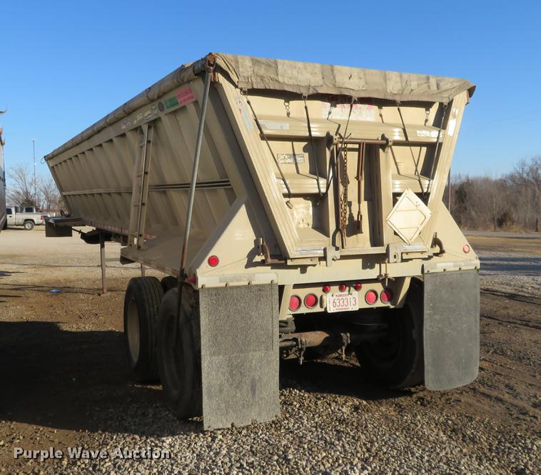 image for item DC0872 1994 CMC SV-102 end dump trailer
