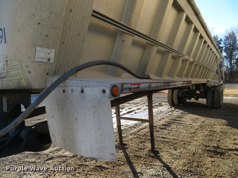 image for item DC0872 1994 CMC SV-102 end dump trailer