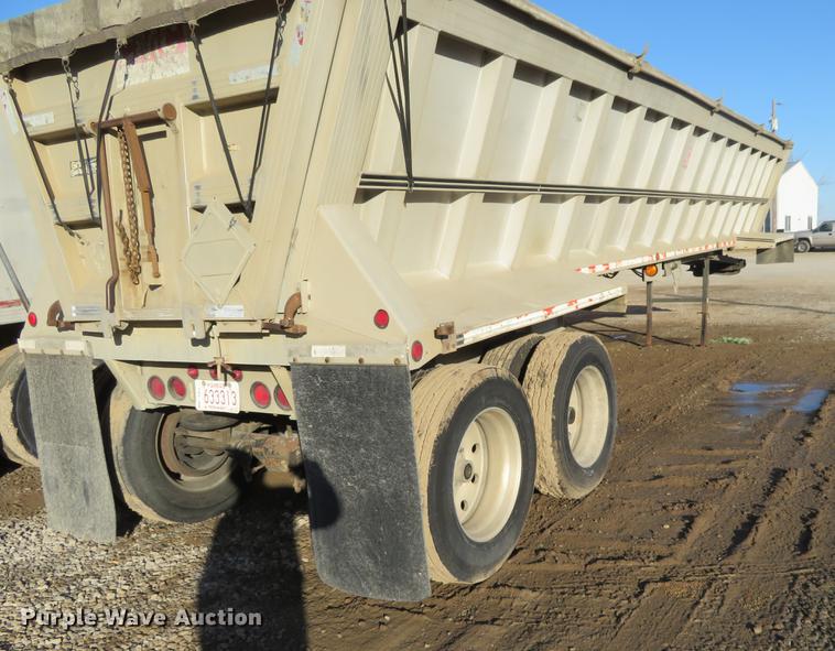 image for item DC0872 1994 CMC SV-102 end dump trailer