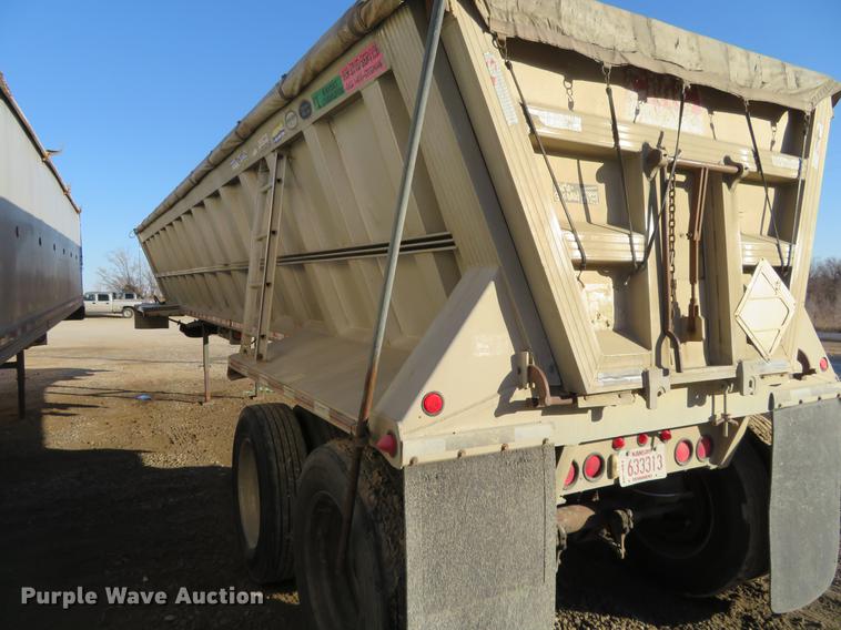 image for item DC0872 1994 CMC SV-102 end dump trailer