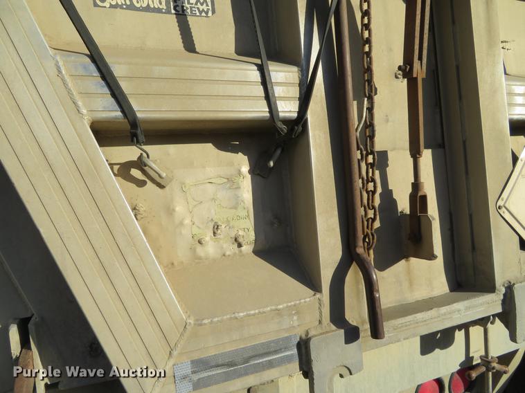 image for item DC0872 1994 CMC SV-102 end dump trailer