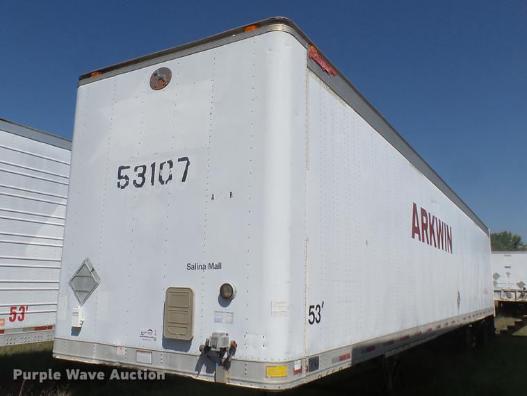 image for item DC1791 1996 Great Dane 7311TJWLA dry van trailer