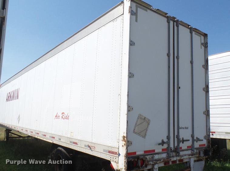 image for item DC1791 1996 Great Dane 7311TJWLA dry van trailer