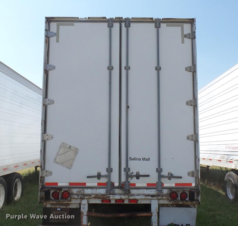 image for item DC1791 1996 Great Dane 7311TJWLA dry van trailer