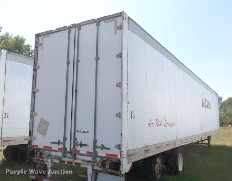 image for item DC1791 1996 Great Dane 7311TJWLA dry van trailer