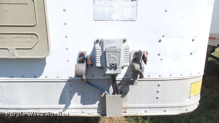 image for item DC1791 1996 Great Dane 7311TJWLA dry van trailer