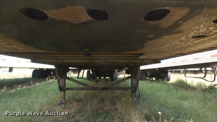 image for item DC1791 1996 Great Dane 7311TJWLA dry van trailer