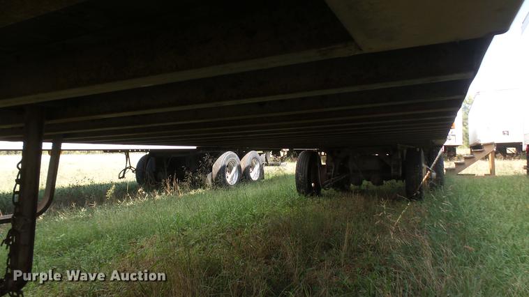 image for item DC1791 1996 Great Dane 7311TJWLA dry van trailer