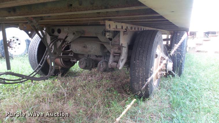 image for item DC1791 1996 Great Dane 7311TJWLA dry van trailer