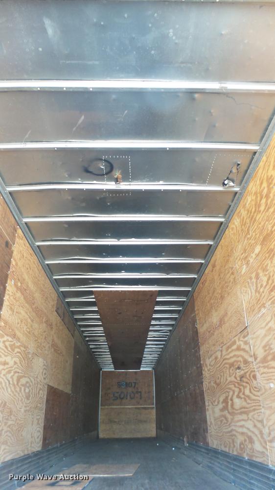 image for item DC1791 1996 Great Dane 7311TJWLA dry van trailer