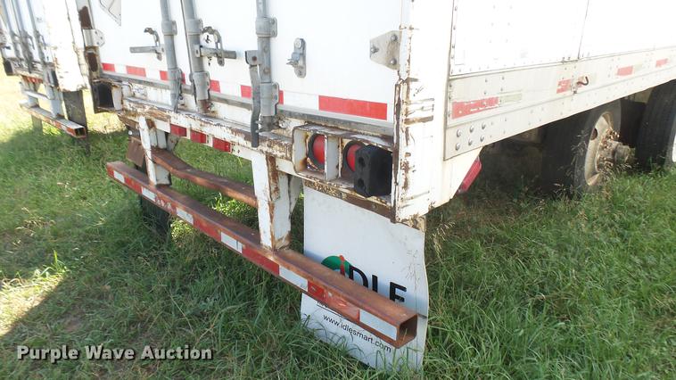 image for item DC1791 1996 Great Dane 7311TJWLA dry van trailer