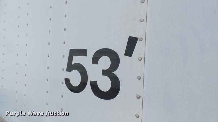 image for item DC1791 1996 Great Dane 7311TJWLA dry van trailer