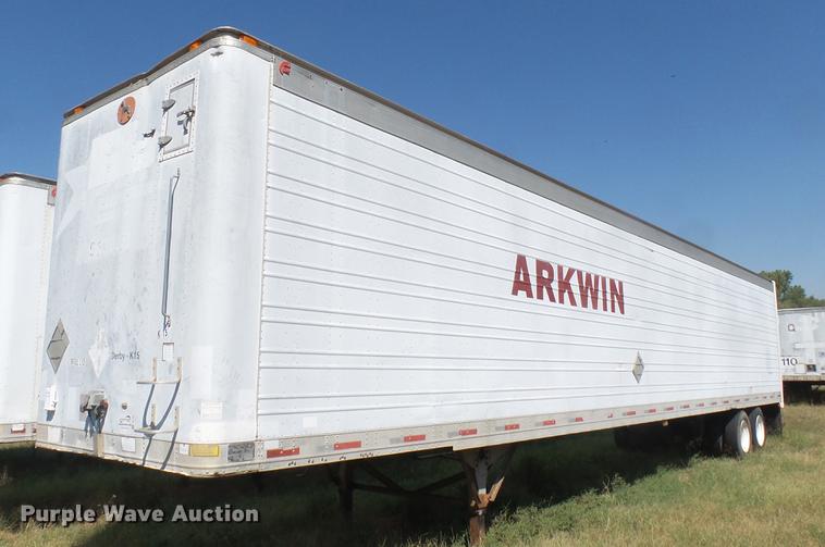 image for item DC1792 1997 Great Dane 7311TJA dry van trailer