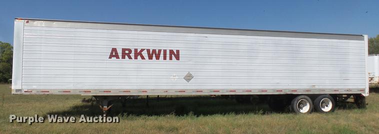 image for item DC1792 1997 Great Dane 7311TJA dry van trailer