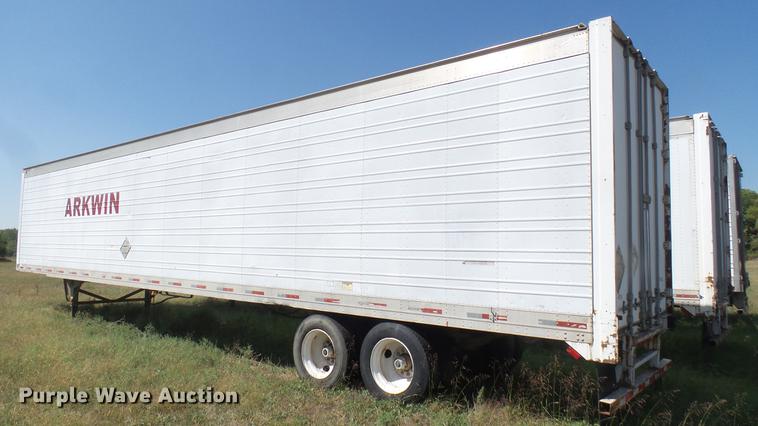 image for item DC1792 1997 Great Dane 7311TJA dry van trailer