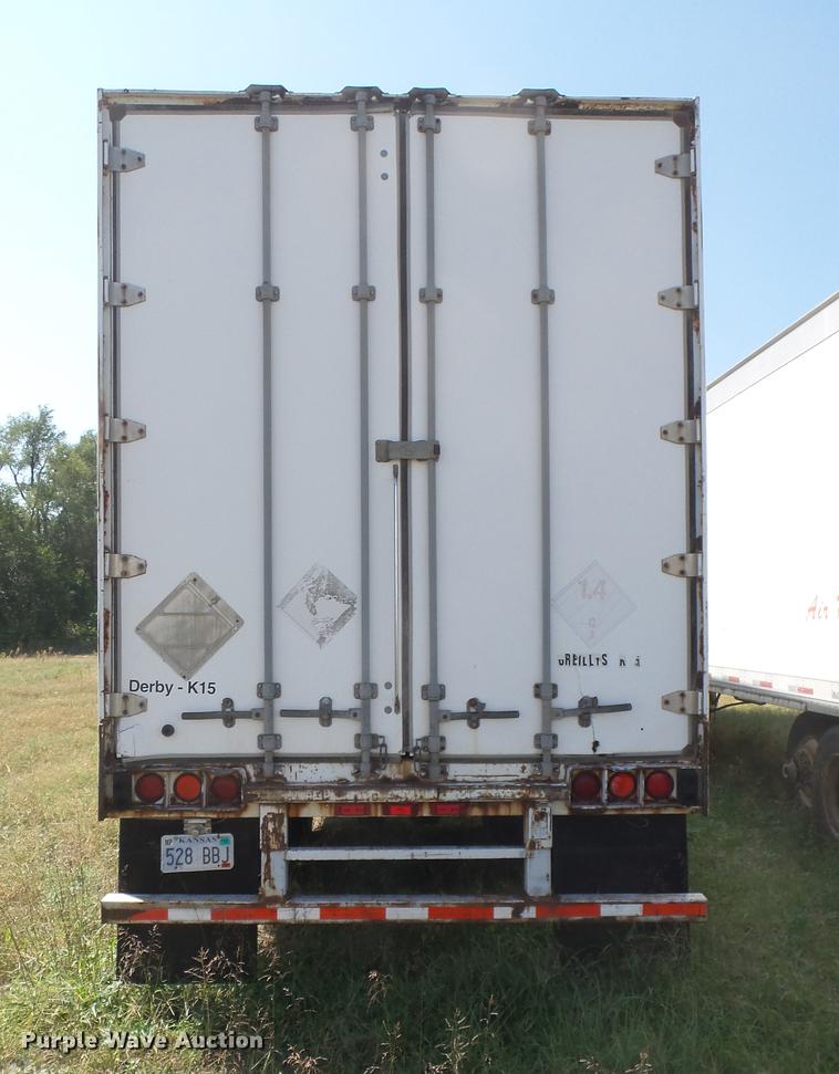 image for item DC1792 1997 Great Dane 7311TJA dry van trailer