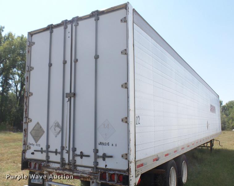 image for item DC1792 1997 Great Dane 7311TJA dry van trailer