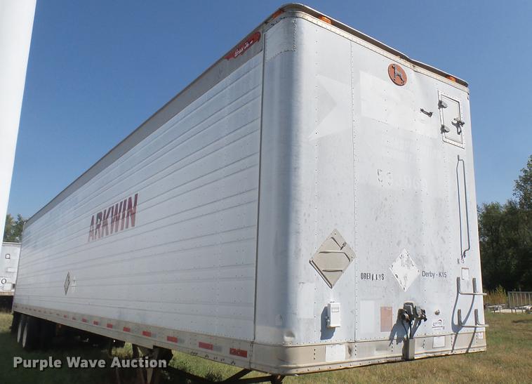 image for item DC1792 1997 Great Dane 7311TJA dry van trailer