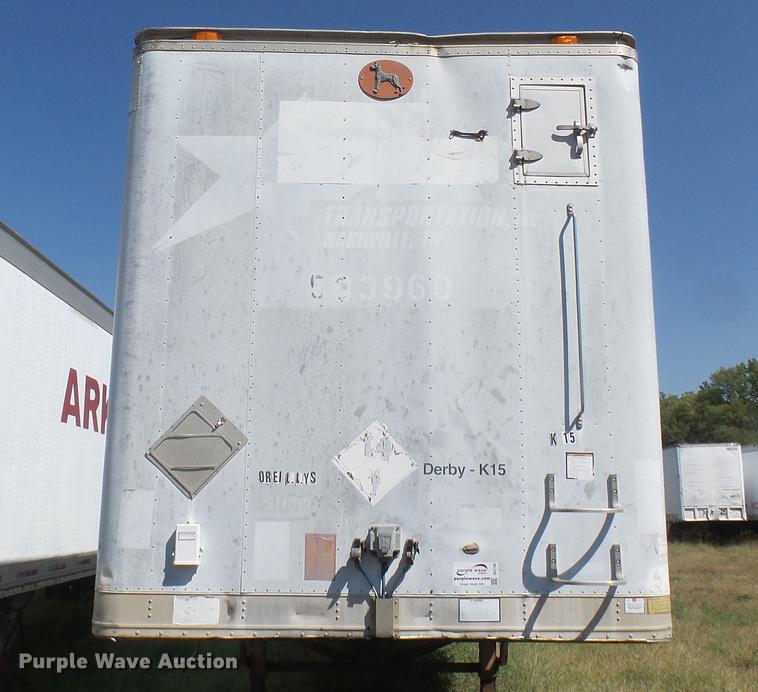 image for item DC1792 1997 Great Dane 7311TJA dry van trailer