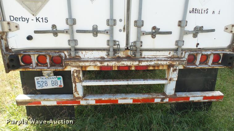 image for item DC1792 1997 Great Dane 7311TJA dry van trailer
