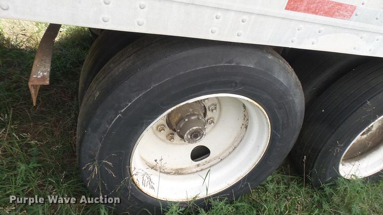 image for item DC1792 1997 Great Dane 7311TJA dry van trailer