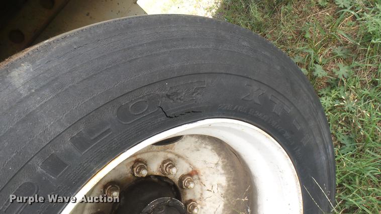 image for item DC1792 1997 Great Dane 7311TJA dry van trailer