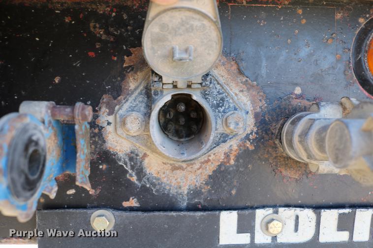 image for item DC3549 1997 Great Dane GPMWSHR248 flatbed trailer