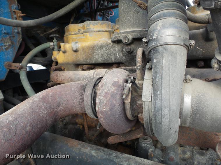 image for item DC7403 1990 Freightliner FLD120 semi truck