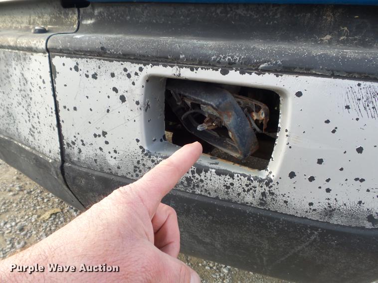 image for item DC7403 1990 Freightliner FLD120 semi truck