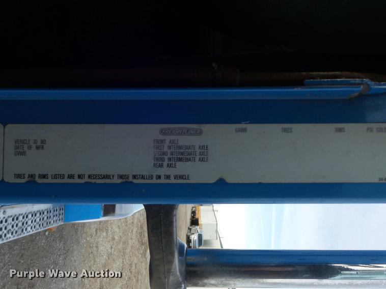 image for item DC7403 1990 Freightliner FLD120 semi truck