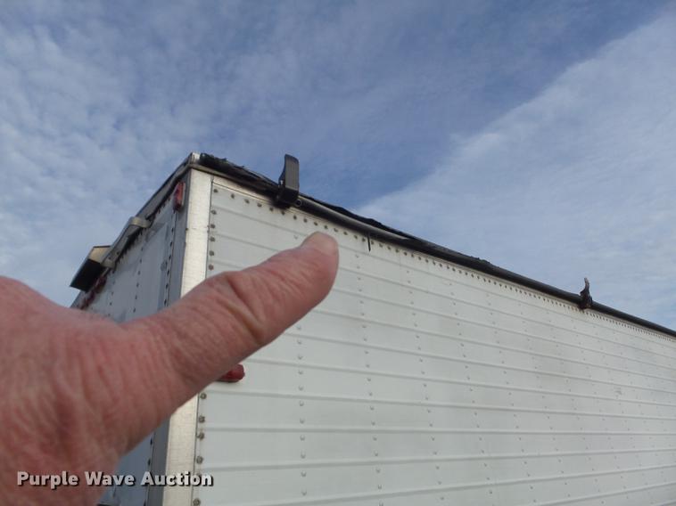 image for item DC7404 1991 Wilson DWH-200 double hopper grain trailer