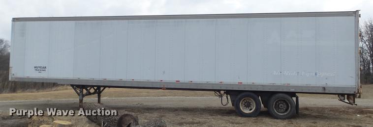 image for item DC7407 1989 Fruehauf FB91.5T2-48LP dry van trailer