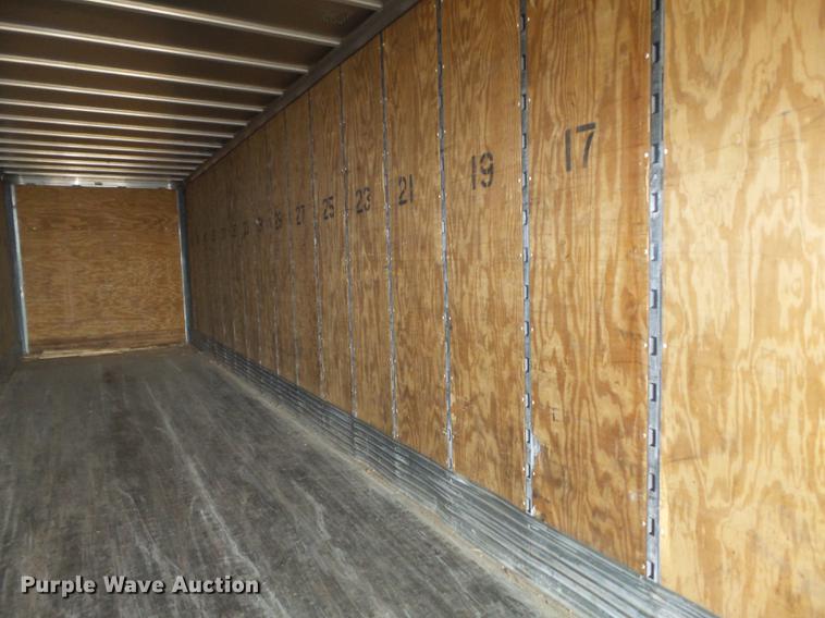 image for item DC7407 1989 Fruehauf FB91.5T2-48LP dry van trailer