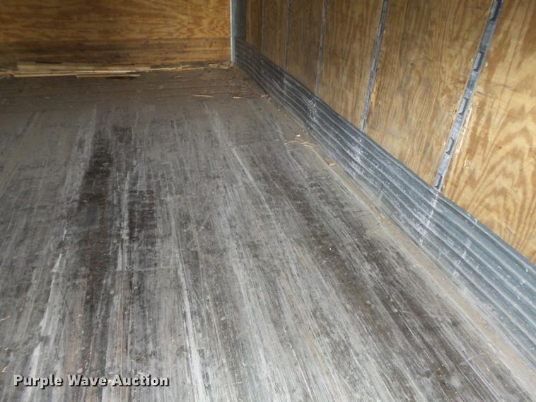 image for item DC7407 1989 Fruehauf FB91.5T2-48LP dry van trailer