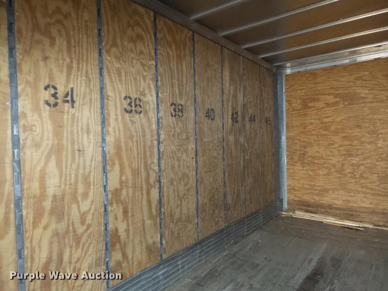 image for item DC7407 1989 Fruehauf FB91.5T2-48LP dry van trailer