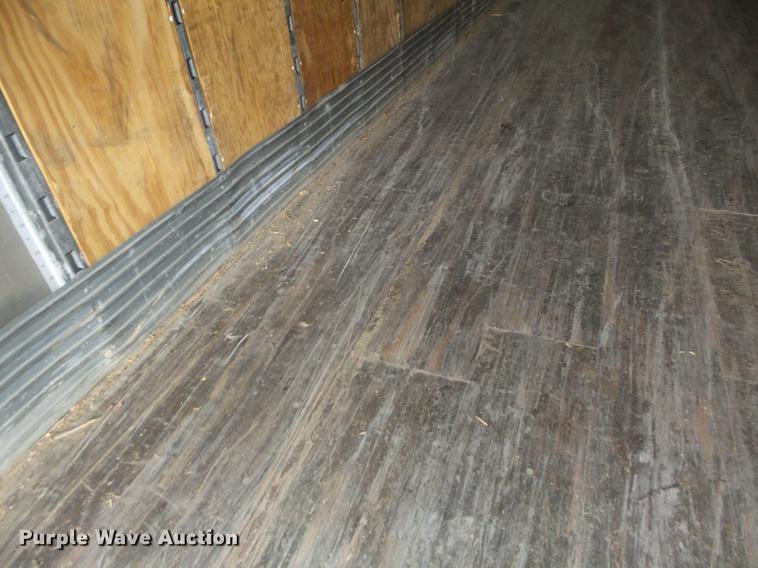 image for item DC7407 1989 Fruehauf FB91.5T2-48LP dry van trailer