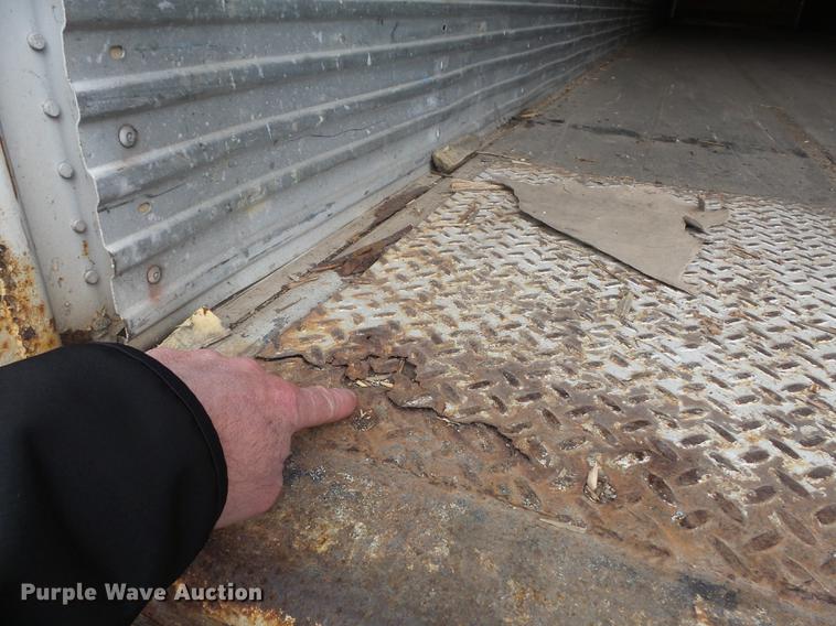 image for item DC7407 1989 Fruehauf FB91.5T2-48LP dry van trailer