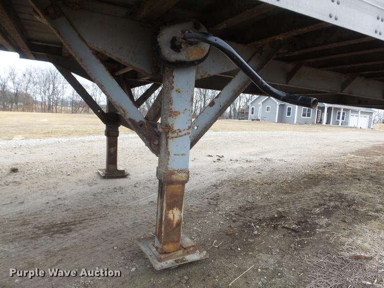 image for item DC7407 1989 Fruehauf FB91.5T2-48LP dry van trailer