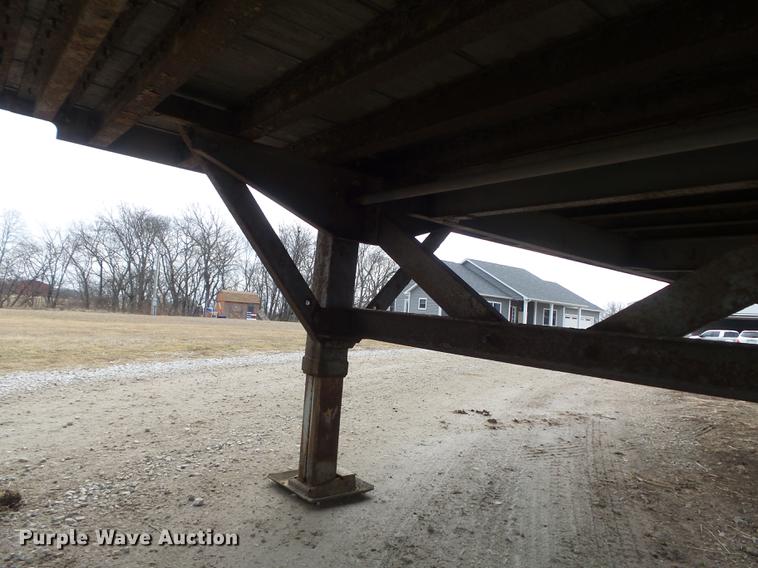 image for item DC7407 1989 Fruehauf FB91.5T2-48LP dry van trailer