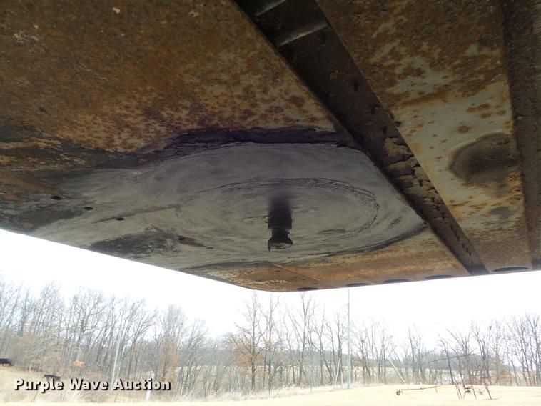 image for item DC7407 1989 Fruehauf FB91.5T2-48LP dry van trailer