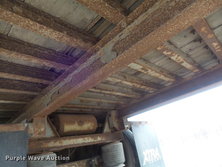 image for item DC7407 1989 Fruehauf FB91.5T2-48LP dry van trailer