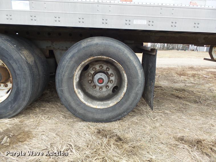 image for item DC7407 1989 Fruehauf FB91.5T2-48LP dry van trailer