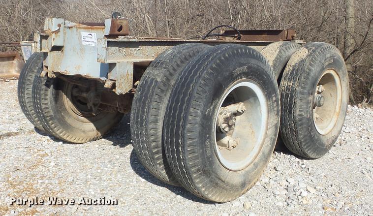 image for item DC7410 Dry van suspension assembly