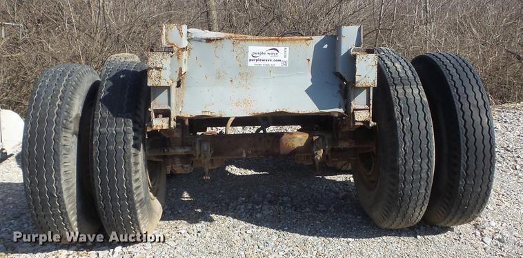 image for item DC7410 Dry van suspension assembly